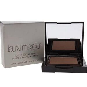 TWO Laura Mercier matte eyeshadows in ground coffee. 1 new and 1 gently used